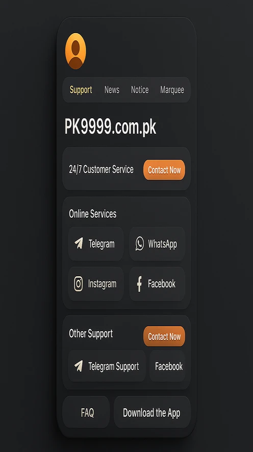 PK9999 Customer Support