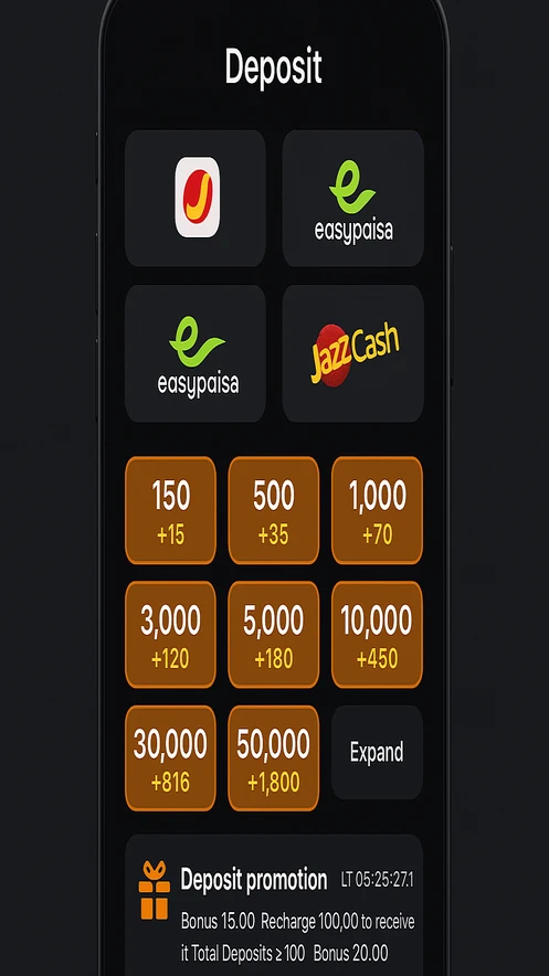 PK9999 Deposit