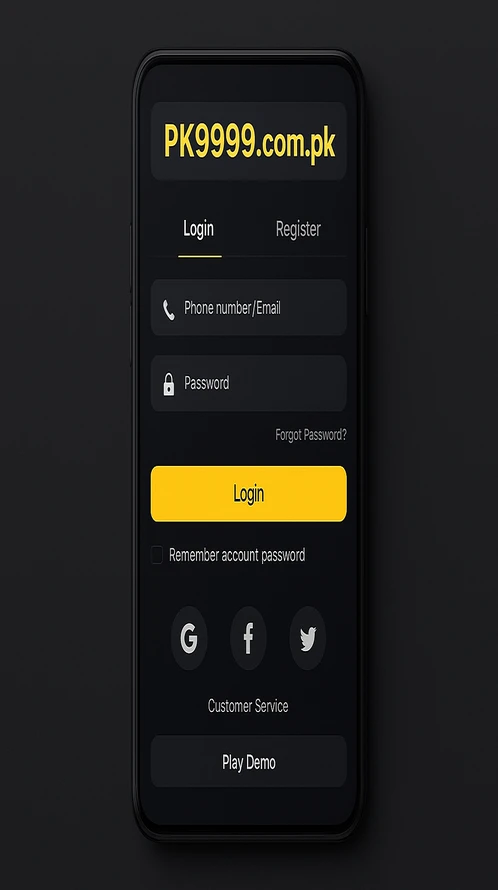 PK9999 login